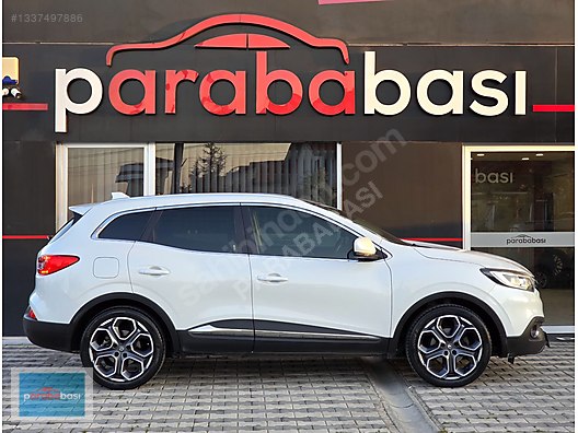Renault Kadjar 1.2 TCe Icon - 2016