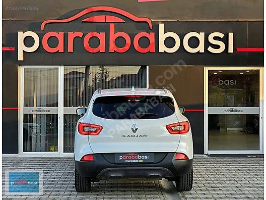 Renault Kadjar 1.2 TCe Icon - 2016