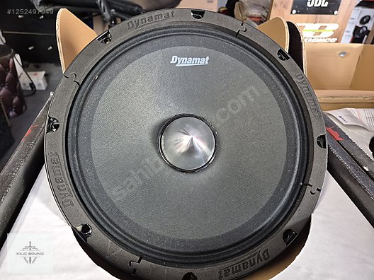 Hoparlör / Midrange / DAYNAMAT 25CM AZAP SERİ 400 RMS 800W SIFIR