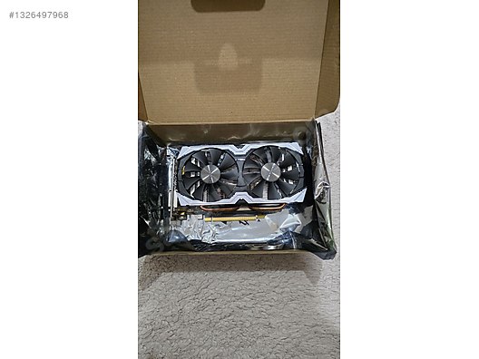 Zotac GTX1060 6GB sıfırdan Farksız sahibinden.comda - 1326497968