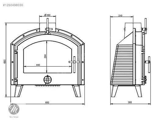 İkinci El ve Sıfır Alışveriş / Bahçe & Yapı Market / Yapı Malzemeleri / Isıtma / Soba & Şömine