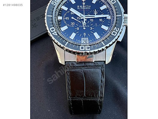 Zenith / Zenith El Primero Stratos Flyback 03.2060.405/21.C714