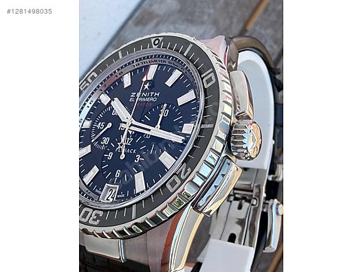 Zenith / Zenith El Primero Stratos Flyback 03.2060.405/21.C714