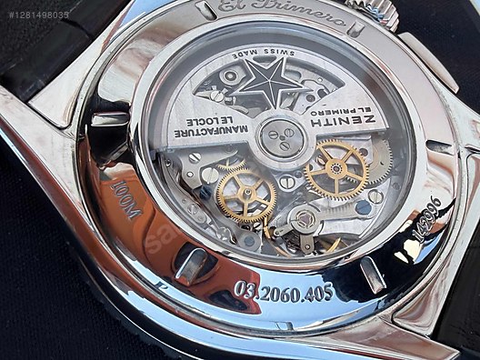 Zenith / Zenith El Primero Stratos Flyback 03.2060.405/21.C714