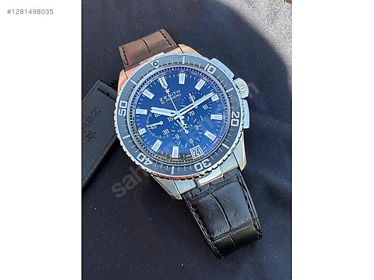 Zenith / Zenith El Primero Stratos Flyback 03.2060.405/21.C714