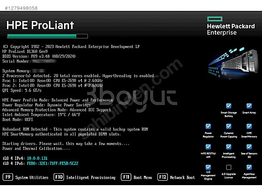 İkinci El ve Sıfır Alışveriş / Bilgisayar / Sunucu (Server) / Sunucular