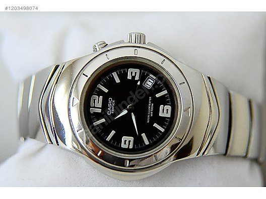 Casio Vintage Casio EF-108 M2723 NEON ILLUMINATOR at sahibinden