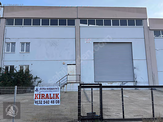 Bora Karadeniz/ Kiralık H:8, 500kva Fabrika #1286498112