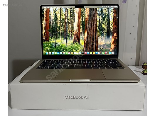 Apple Macbook / Apple Türkiye Garantili - Kusursuz M4 MacBook Air