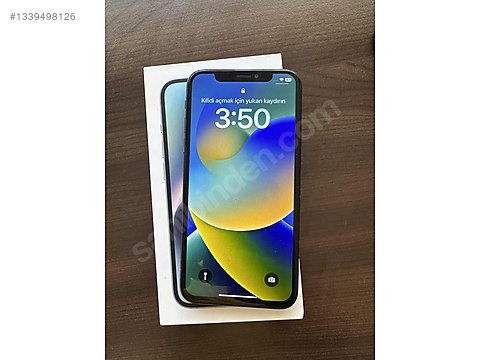Apple / iPhone X / Face Id Aktif - 256 GB İphone X -TR Cihazı
