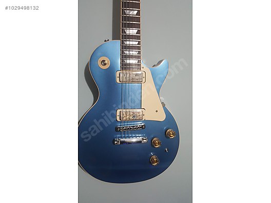 gibson les paul standard blue