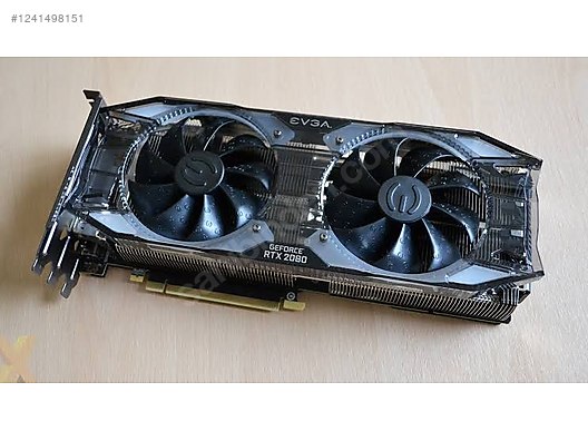 Evga 2080 Geforce Rtx 2080 Xc Nvidia Geforce Rtx 2080 Xc Ultra Vs