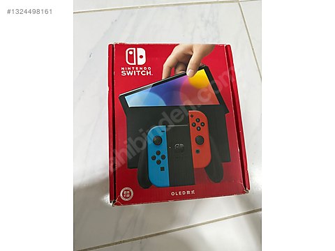 Temiz Nihtendo Switch oled on sahibinden.com - 1324498161