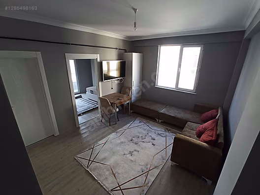 ÖZDEMİR'den ÜNİ BÖLGESİNDE BİTİK EŞYALI ARA KAT 1+1 #1286498163