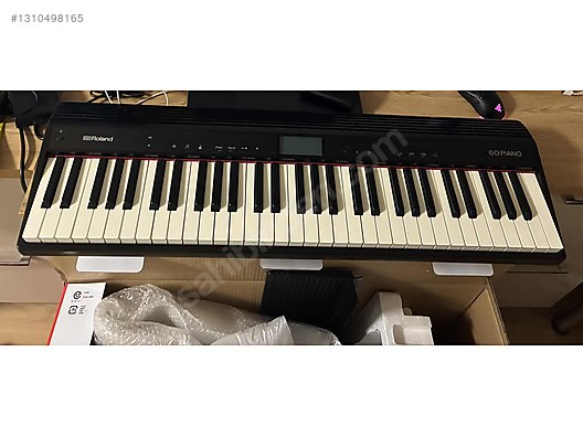 Roland Go Piano 61 keys - Piyano ve Tuşlu Çalgılar sahibinden.com