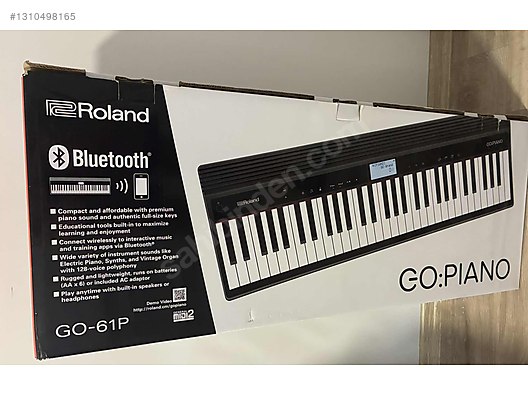 Roland Go Piano 61 keys - Piyano ve Tuşlu Çalgılar sahibinden.com