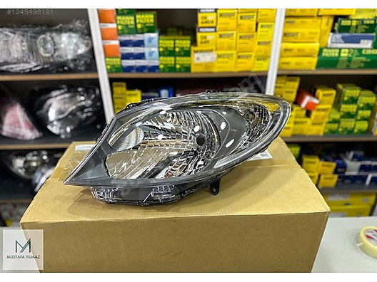 Minivan & Panelvan / Elektrik / MERCEDES W415 CİTAN SOL FAR KOMPLE DEPO ...