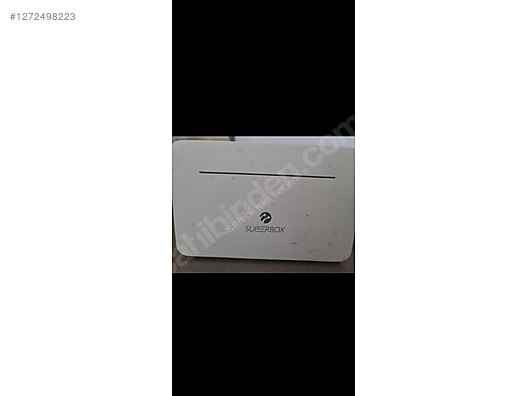 İkinci El ve Sıfır Alışveriş / Bilgisayar / Çevre Birimleri / Modem & Ağ Ürünleri / Mobil Modem