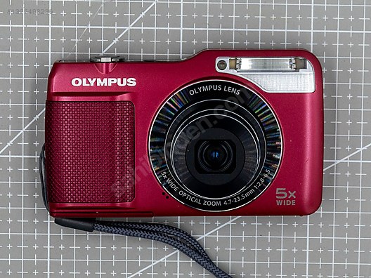 OLYMPUS VG-170 コンパクトカメラ Compact / Olympus / VG-170 / Olympus VG-170 Kırmızı | 14MP
