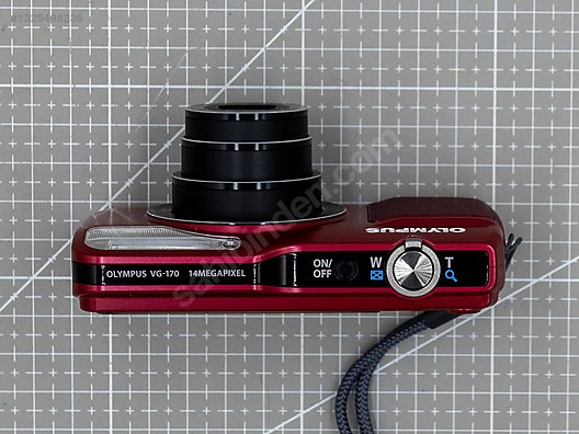 Compact / Olympus / VG-170 / Olympus VG-170 Kırmızı | 14MP