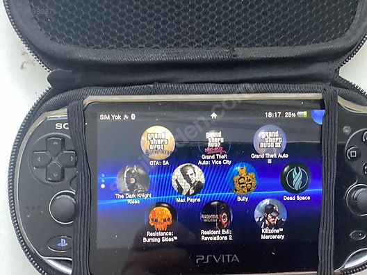 Nintendo Switch OLED & Modlu 256GB PS Vita / Efsane 2li on