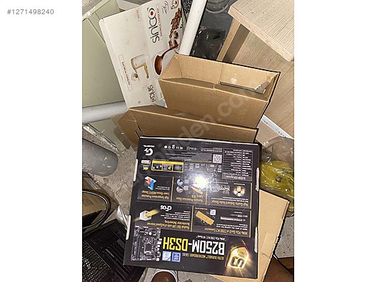 Gıgabyte anakart b250m-d3h - Anakart ve Tüm Masaüstü Bilgisayar Parçaları sahibinden.com'da