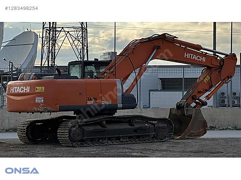 ONSA ' DAN 2013 MODEL HITACHI ZX350-3LCH - Ekskavatör İlanları