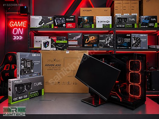PC-OEM / Ryzen 5 7600 | RTX 5060 | 16G DDR5 960G SSD | 24'' 240Hz