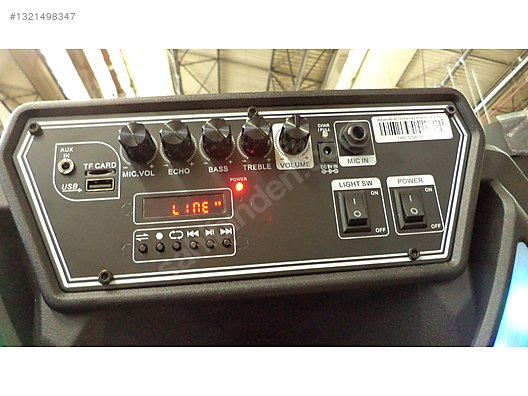 Mikado Bluetooth Hoparlör - 1321498347