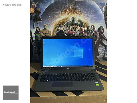 HP / HP 250 G7 İ5 8.NESİL 4GB RAM 256GB SSD MX 110 2GB HARİCİ