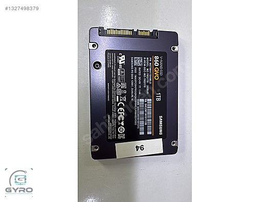 Samsung 860 QVO 1TB SATA SSD V-NAND 2.5