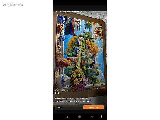 İkinci El ve Sıfır Alışveriş / Hobi & Oyuncak / Puzzle & Yapboz / Puzzle