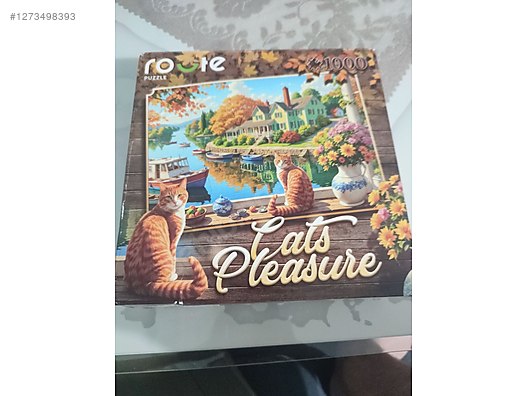 İkinci El Adeland Puzzle - 1000 parça puzzle