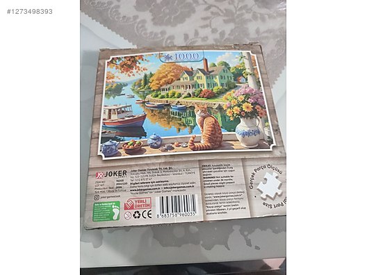 İkinci El ve Sıfır Alışveriş / Hobi & Oyuncak / Puzzle & Yapboz / Puzzle