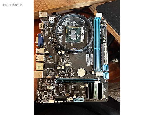 İkinci El ve Sıfır Alışveriş / Bilgisayar / Masaüstü / Donanım / Anakart