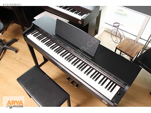 Yamaha CLP-525 b GARANTİLİ dijital piyano tertemiz Clavinova on