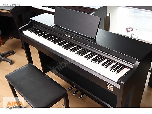 Yamaha CLP-525 b GARANTİLİ dijital piyano tertemiz Clavinova on