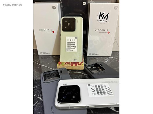 Used & Brand New Items / Cell Phones & Accessories / Cell Phones / Xiaomi / 15
