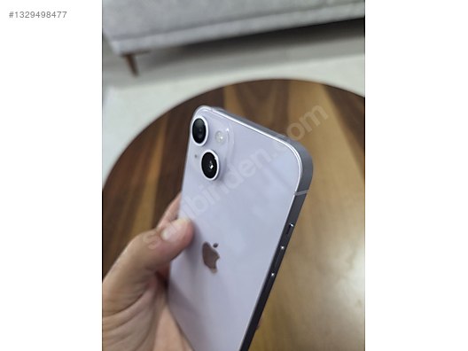 Apple / iPhone 14 / iPhone 14 128 GB Lila | Pil %83 | Temiz ve