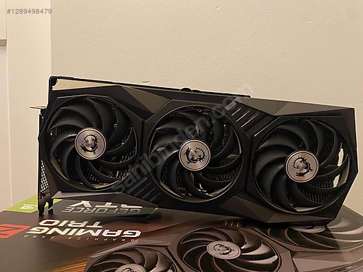 MSI VGA GEFORCE RTX 3070 GAMING Z TRIO LHR RTX3070 8GB GDDR6 256