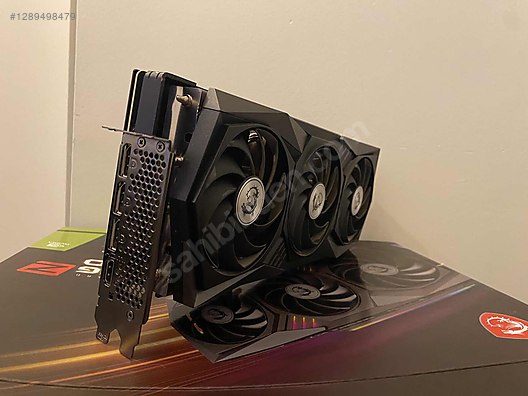 MSI VGA GEFORCE RTX 3070 GAMING Z TRIO LHR RTX3070 8GB GDDR6 256