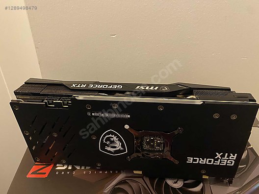MSI VGA GEFORCE RTX 3070 GAMING Z TRIO LHR RTX3070 8GB GDDR6 256
