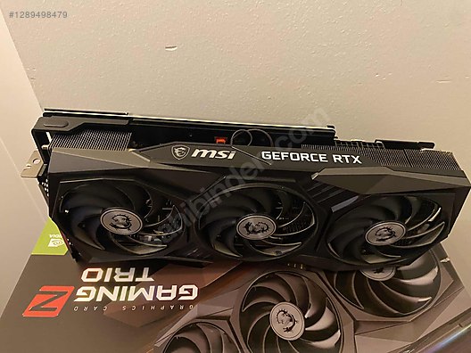 MSI VGA GEFORCE RTX 3070 GAMING Z TRIO LHR RTX3070 8GB GDDR6 256