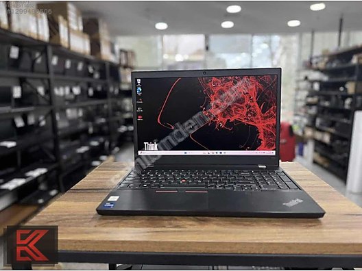 Lenovo / ThinkPad P15V i7 11850H Quadro T1200 16gb ram 512 ssd 4K