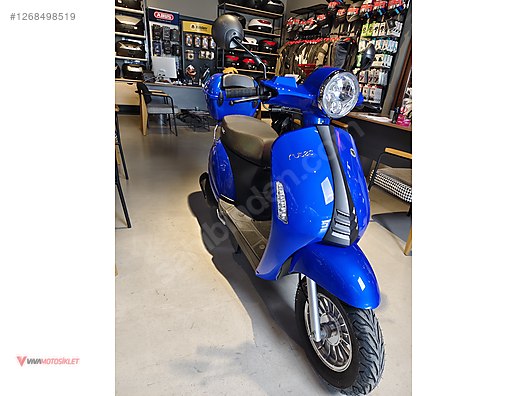 VİVA MOTOSİKLET- RUTEC GRACE 50- E5+ÇANTA HEDİYELİ - MAVİ #1268498519