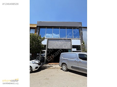 İVEDİK OSB'DE SATILIK İŞ YERİ ERKAM ÇAYLAR GAYRİMENKUL'DEN