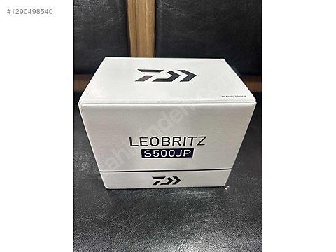 Olta Makinesi / SIFIR DAİWA LEOBRİTZ S500JP +İP +KAMIŞ sahibinden