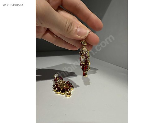 Kadın Boncuk Küpe Modelleri