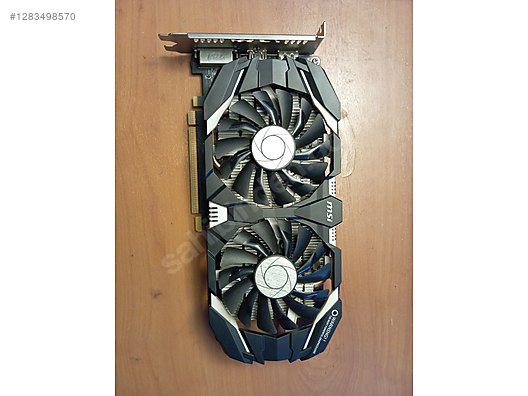 MSI GTX1060 6GB EKRAN KARTI - MSI Ekran Kartı İlanları sahibinden.com'da