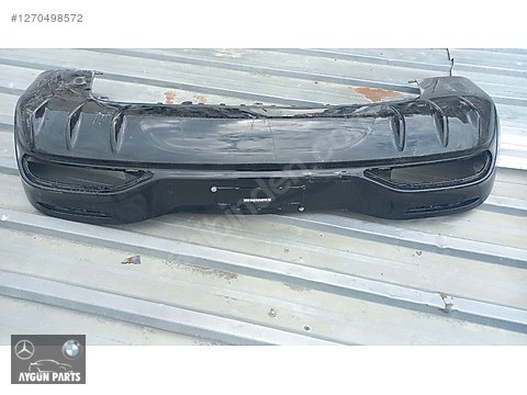 MERCEDES EQS ARKA TAMPON ALT DİFİZÖR A2978855802 - İlan ve